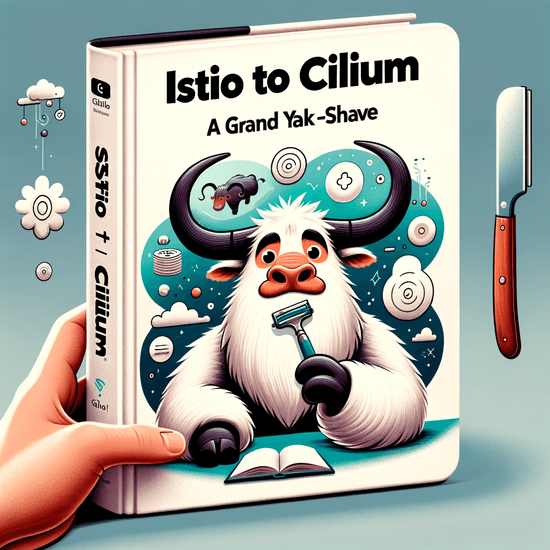 Istio to Cilium: a grand yak-shave